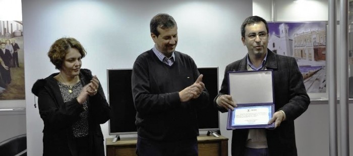 Porto recebe placa em homenagem aos 100 anos da autarquia