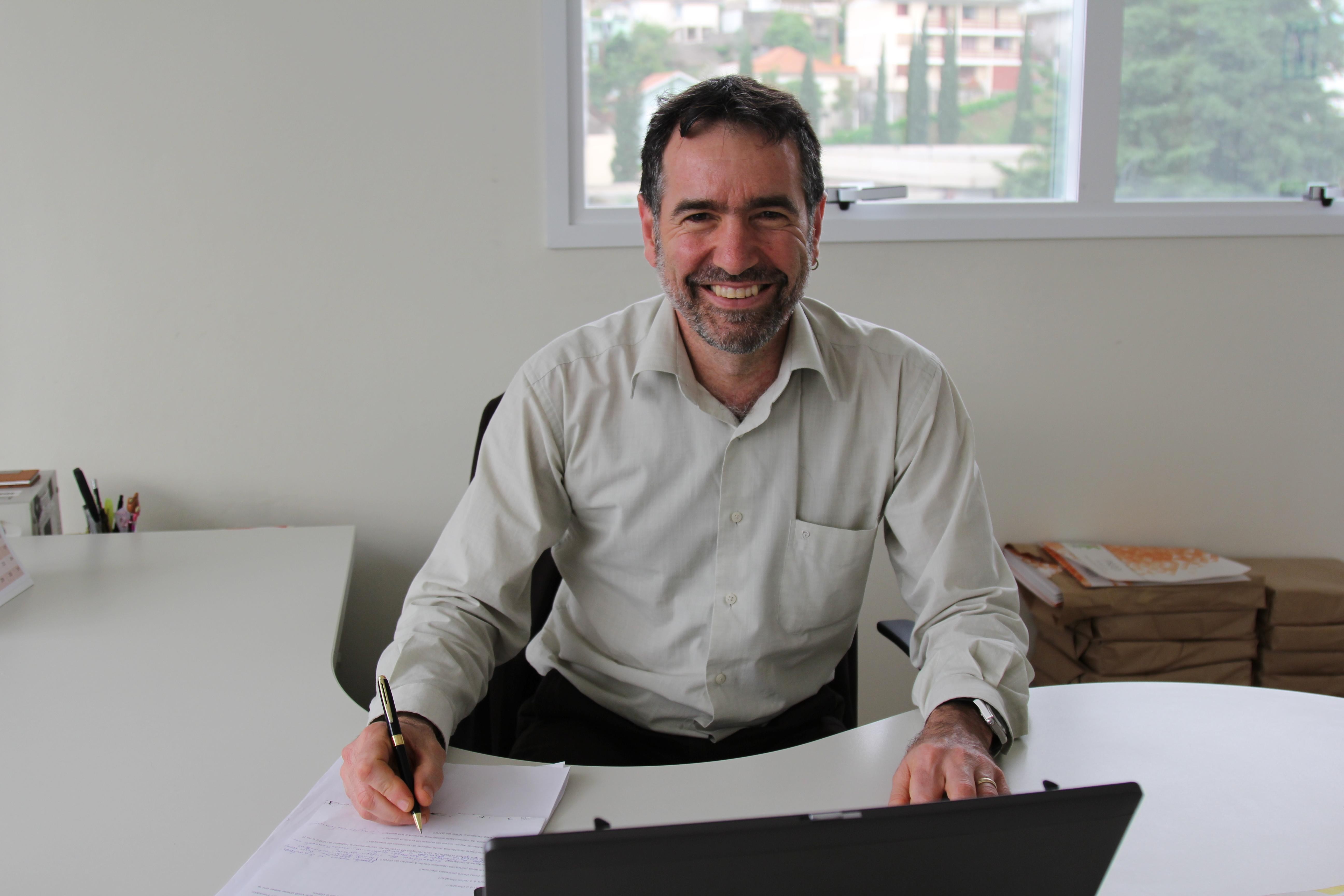 Professor Osvaldo Casares Pinto é eleito o novo reitor do IFRS