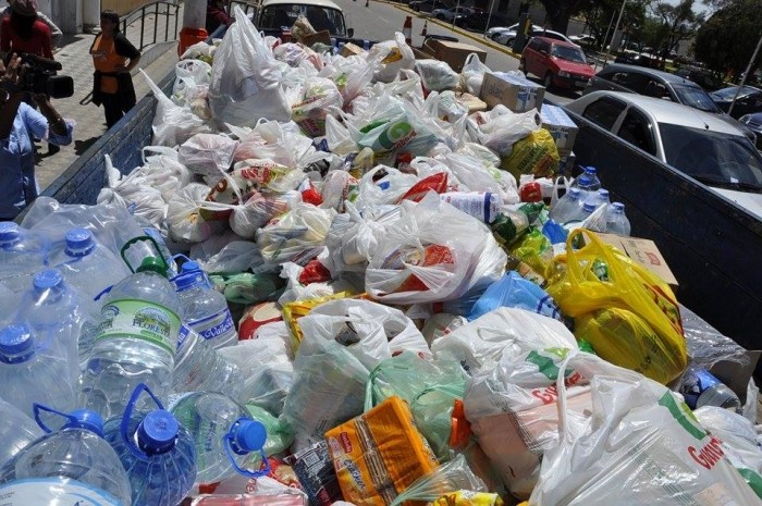Caravana do Alimento realizou ação em prol das famílias atingidas pela cheia 