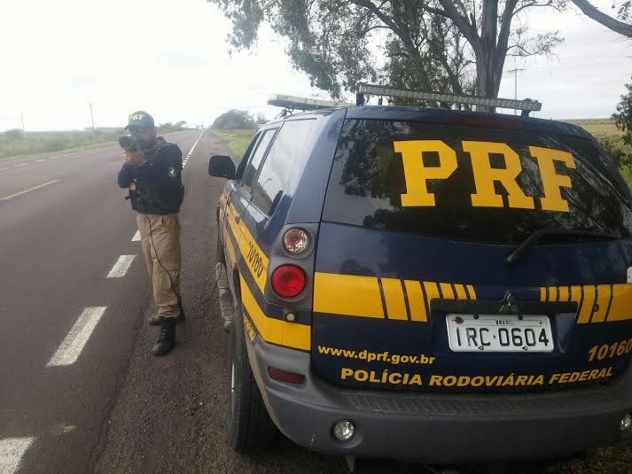 PRF registra redução no número de acidentes durante o feriado