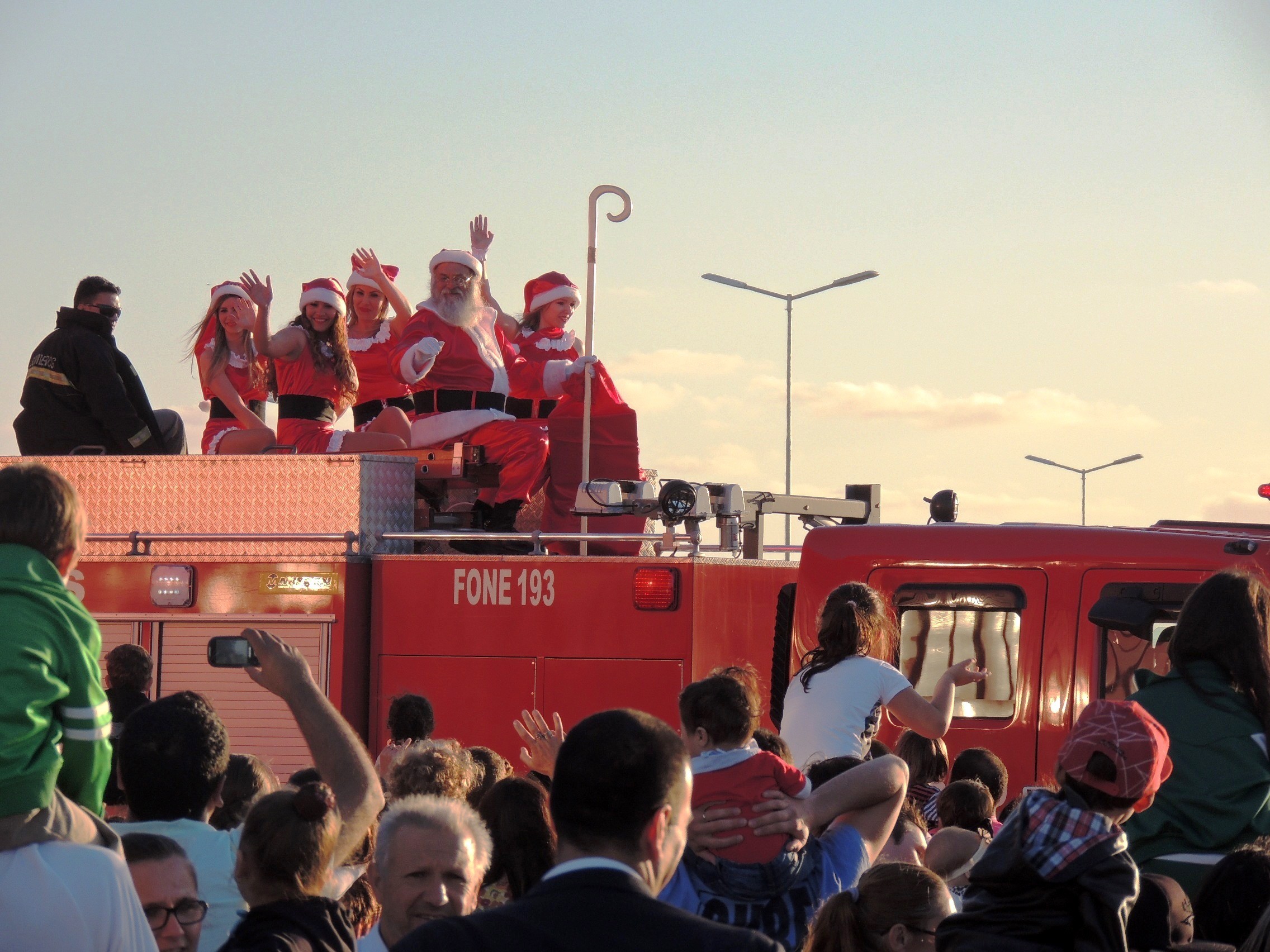 Comércio começa preparação para o Natal