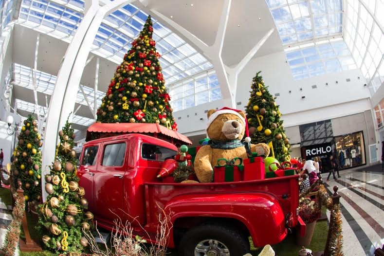 Papai Noel chega neste sábado no Partage Shopping Rio Grande