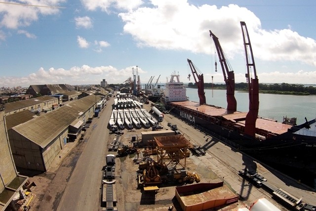 Porto do Rio Grande tem crescimento de 6% no acumulado do ano