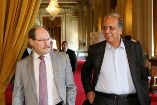 Governadores de RS e RJ defendem discussão do pacto federativo e renegociação da dívida com a União