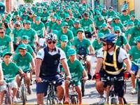 Passeio ciclístico da Unimed ocorre hoje