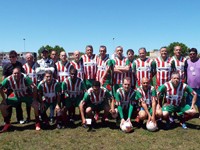 Confira os resultados das finais da Liga de Veteranos 2015