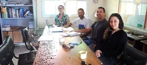 NEMA E Sec. Meio Ambiente discutem processo de formação do Conselho da APA da Lagoa Verde