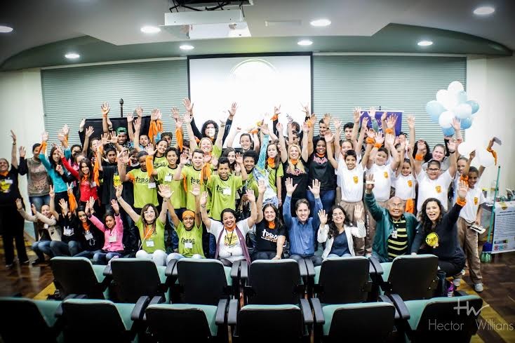 Estudantes da região participaram do Forum da Tecnologia Social
