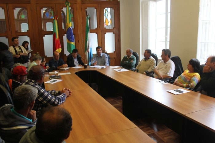 Pescadores reúnem-se com Prefeitos