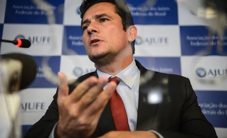 Sérgio Moro envia ao STF lista da Odebrecht