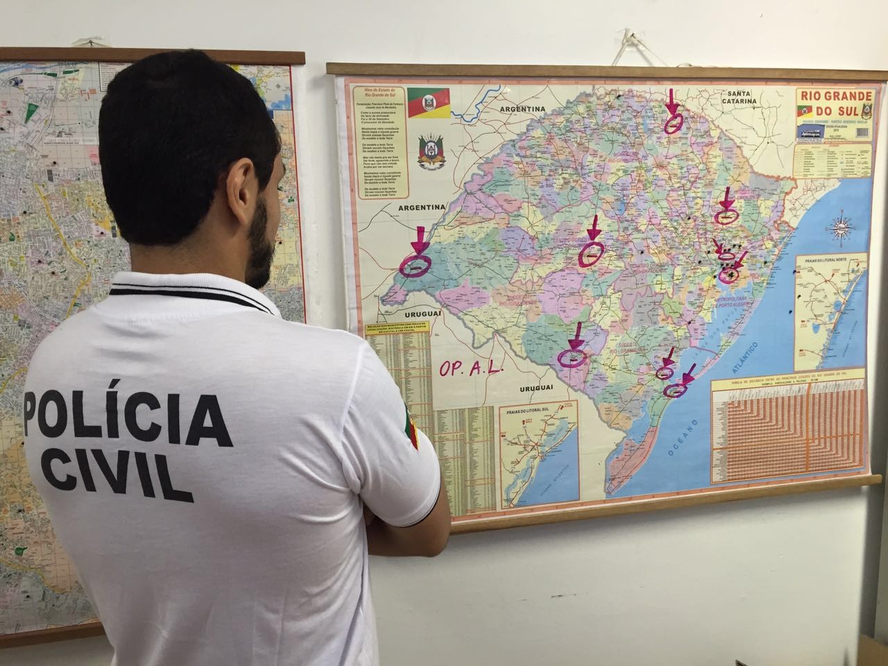 Operação "Anjos da Lei" prende traficante em Rio Grande