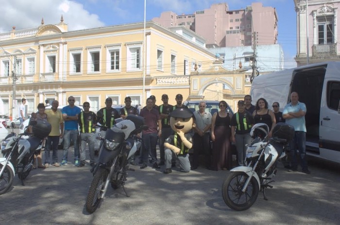 Apresentados os novos veículos que serão utilizados pela Secretaria de Mobilidade Urbana
