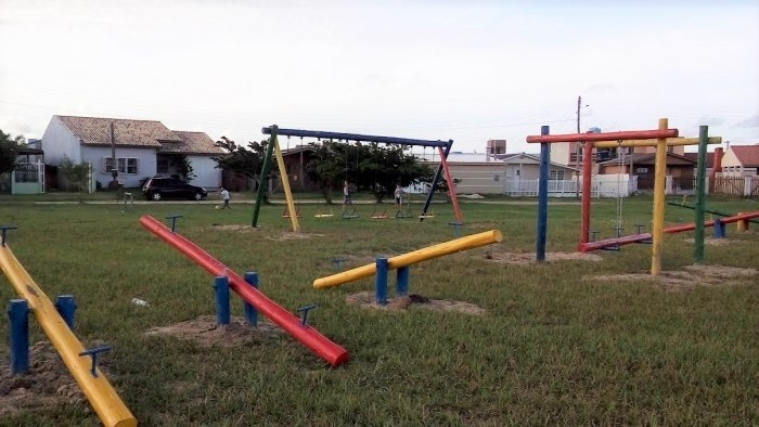 Secretaria do Cassino inicia nova praça no Parque Guanabara