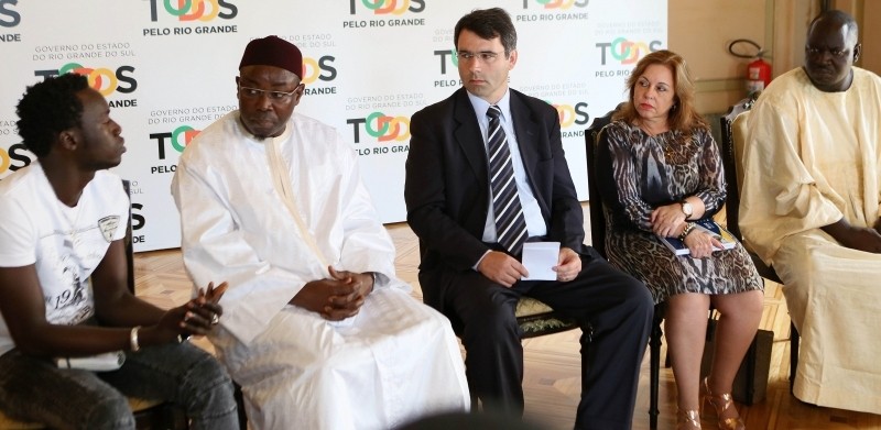 Grupo de senegaleses busca maior aproximação e integração com o Estado