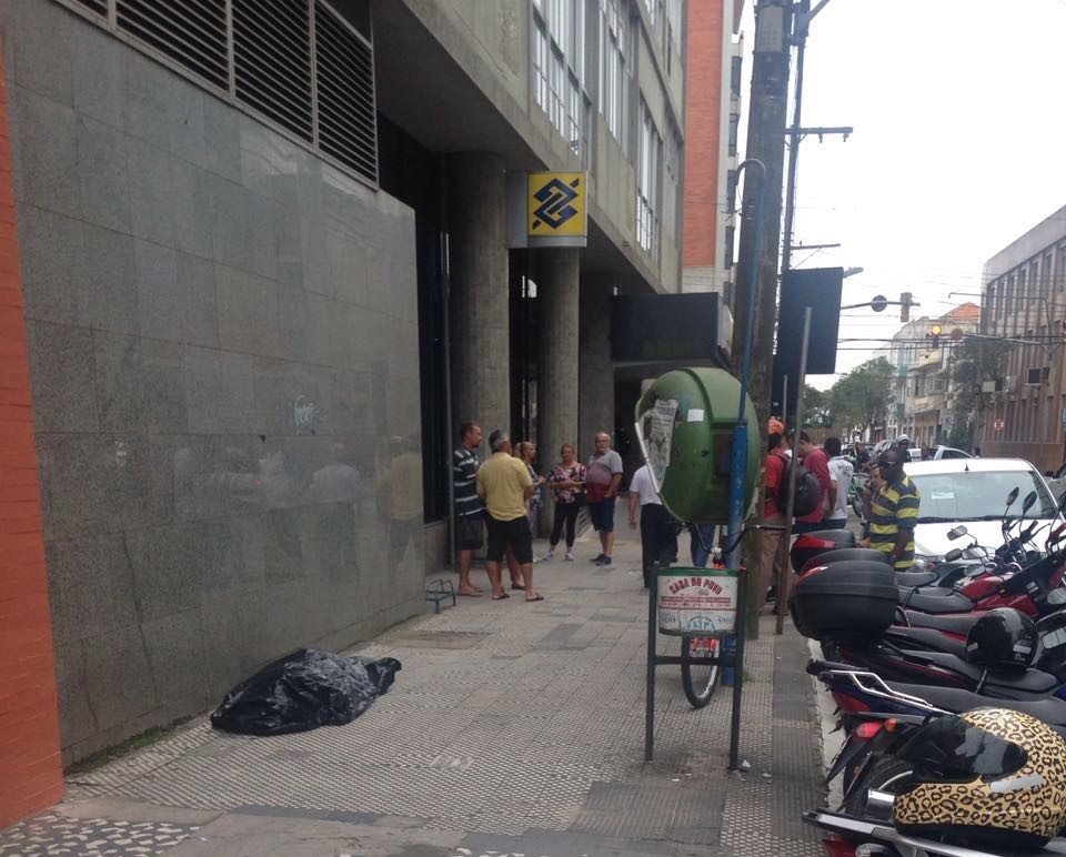 Homem morre tem mau súbito e morre no Centro