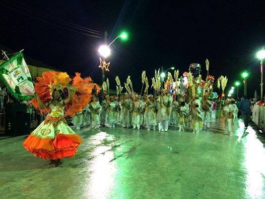 Academicos da P1 é campeã do Carnaval 2016