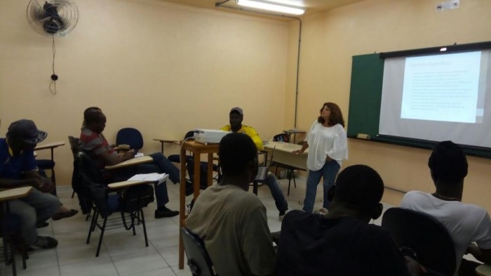 Executivo Municipal inicia cadastramento dos imigrantes senegaleses no CadÚnico