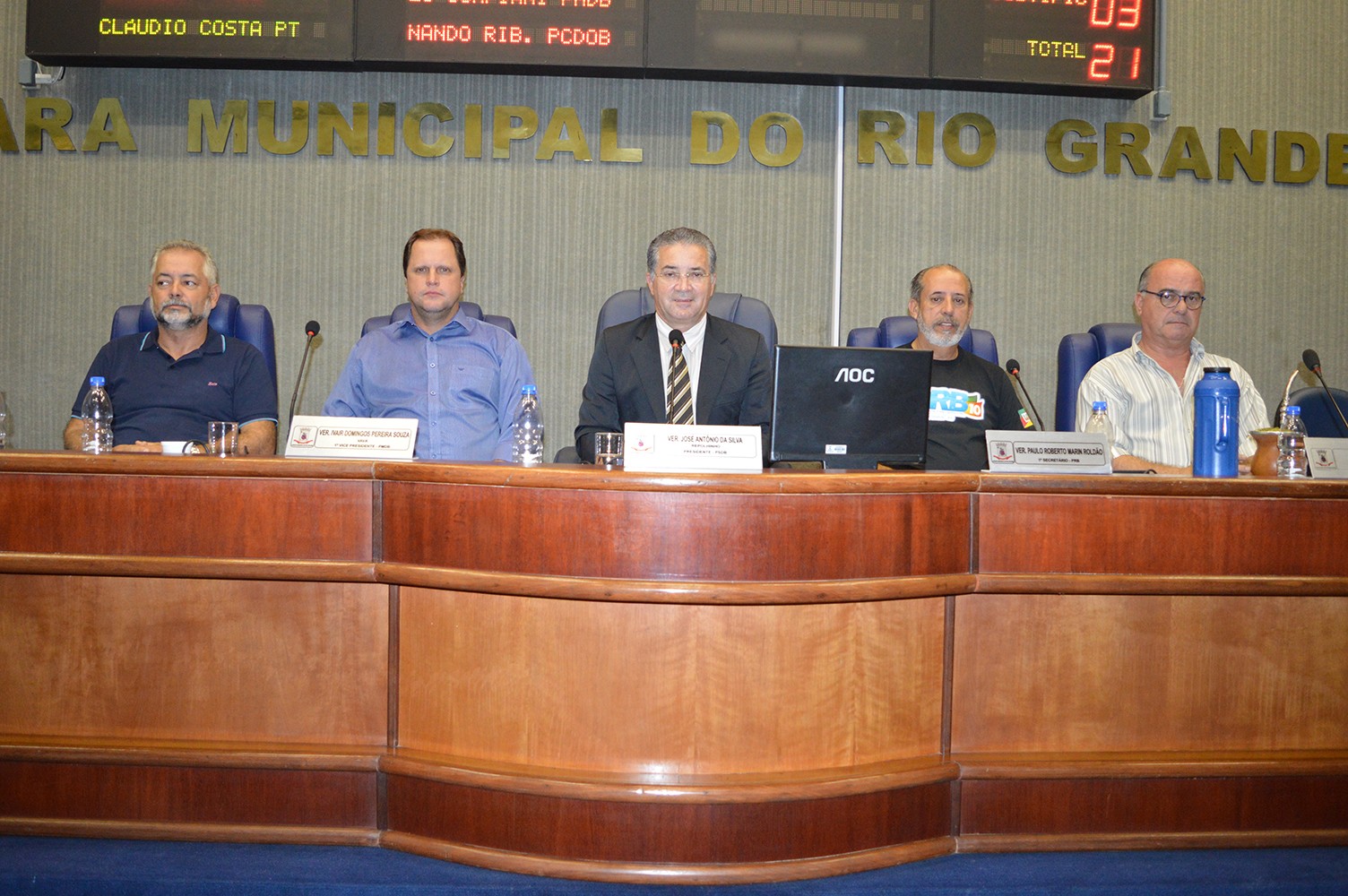 Câmara quer renovação do Convênio da Polícia Comunitária
