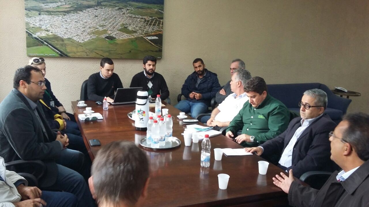 Servidor do Porto participa de reunião do GPT da Ecosul