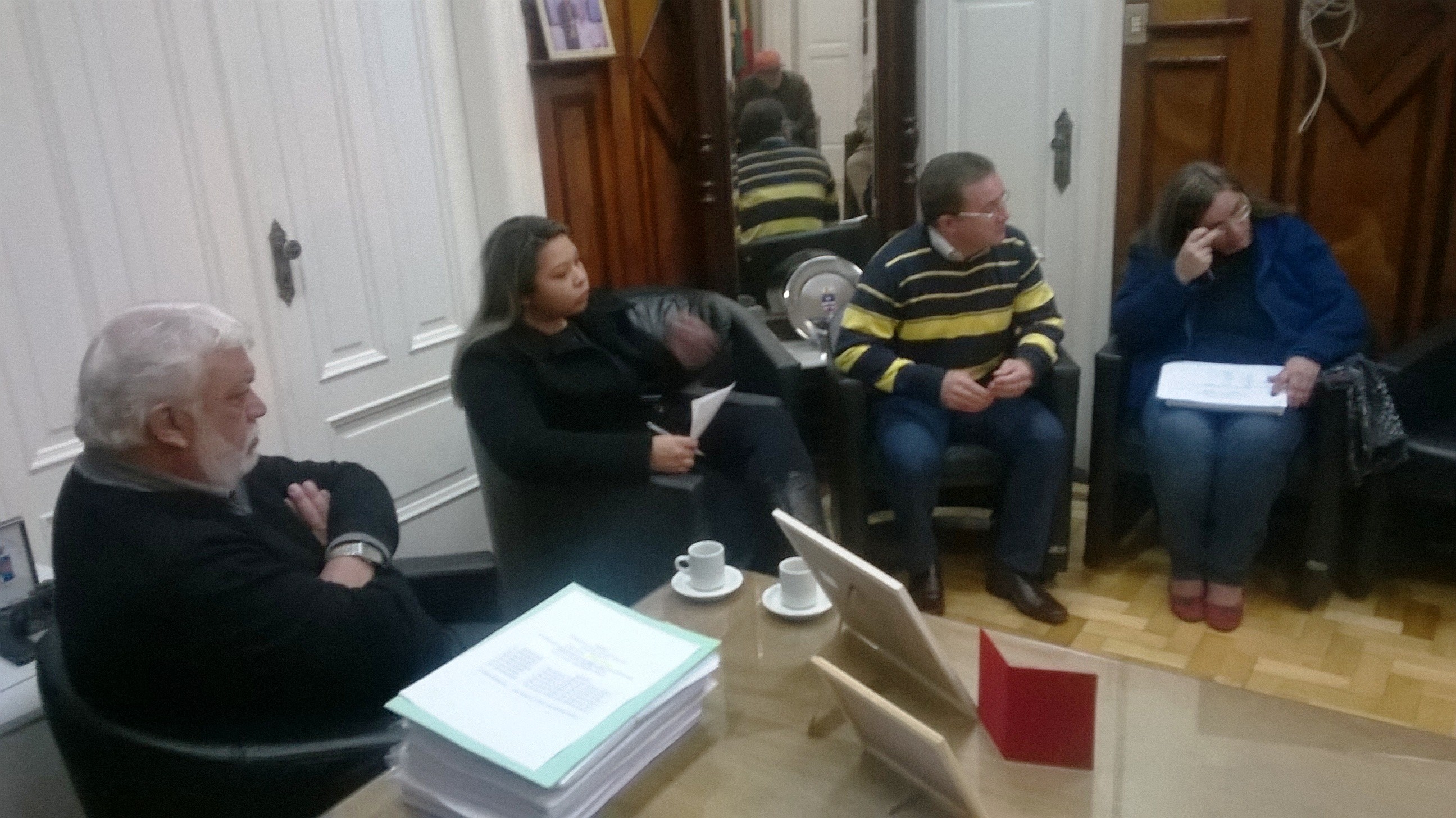 Reunião sobre BGV 1 e 2 termina com otimismo
