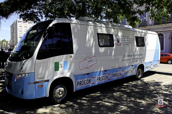 Unidade Móvel do PROCON atenderá no Largo Dr. Pio e no Praça Shopping nesta sexta e no sábado