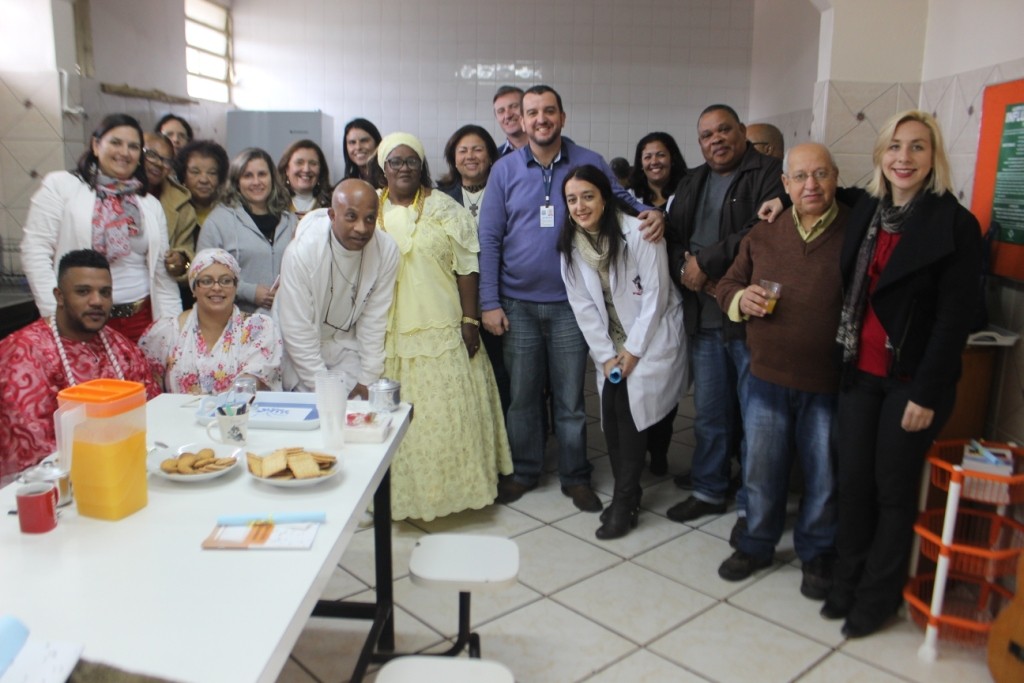 Benção inter-religionsa abre dia de festividades na PERG