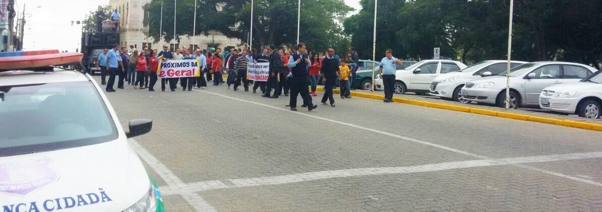 Transporte Coletivo tem nova paralisação em Rio Grande