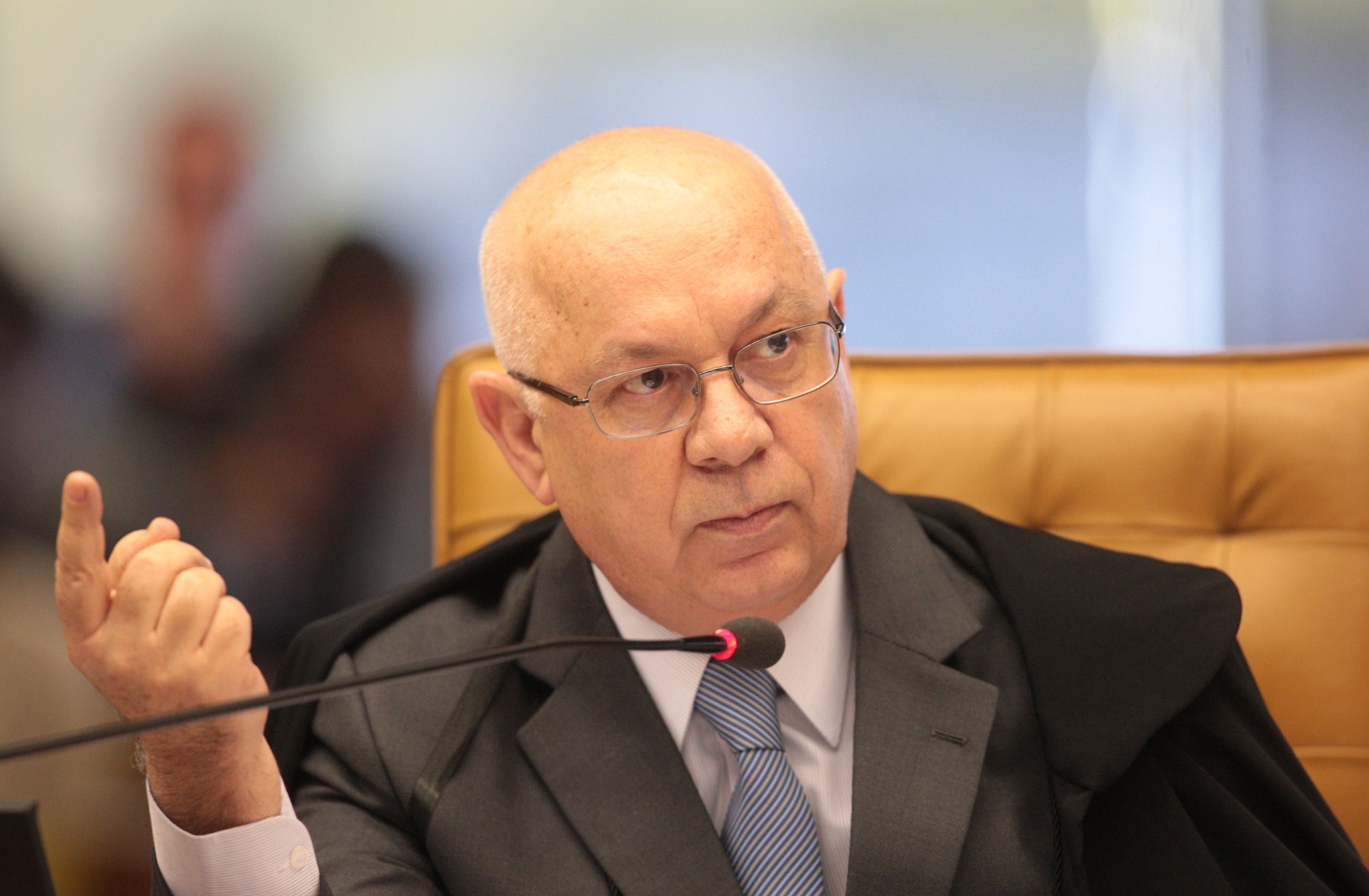 Teori nega pedido para suspender processo de impeachment de Dilma