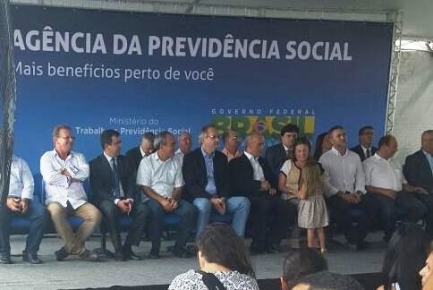 Superintendente do Porto representa Governo do Estado em Piratini