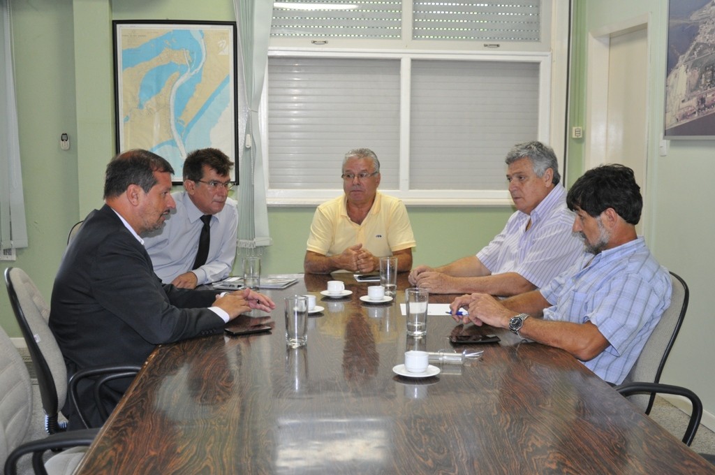 Prefeitos de Rio Grande e São José do Norte visitam SUPRG