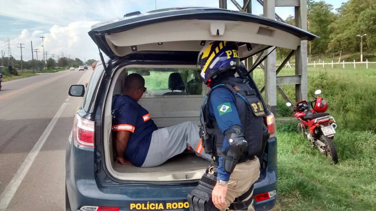 PRF prende homem condenado por homicídio