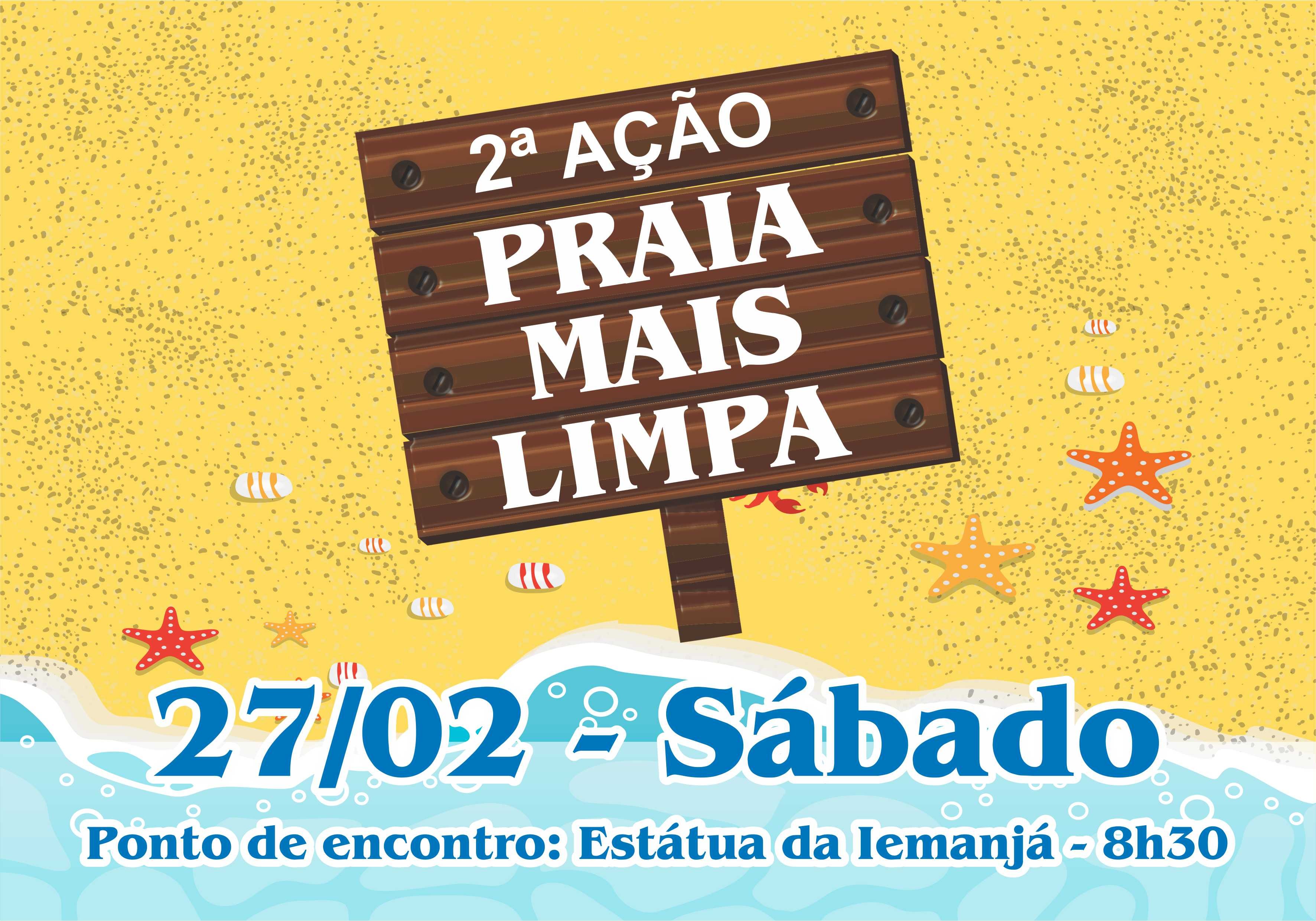 2º Mutirão Praia Mais Limpa