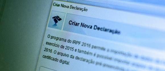 Receita já recebe declarações do Imposto de Renda
