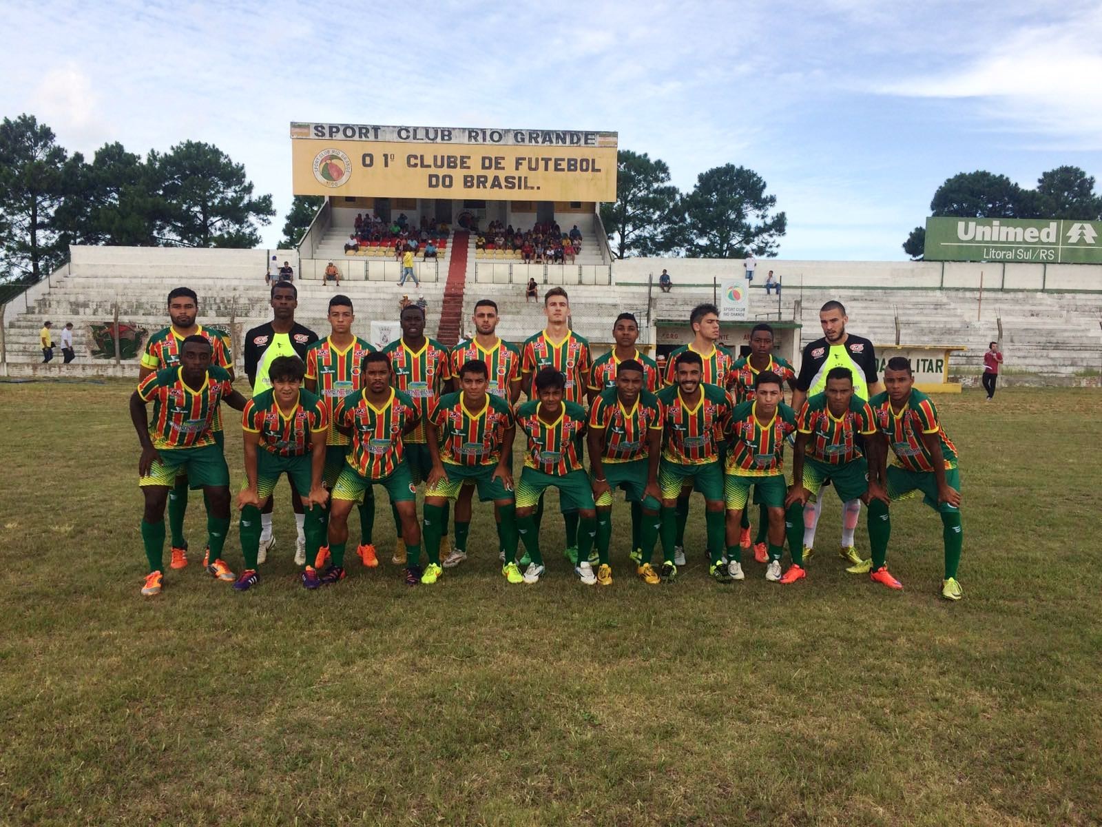 SC Rio Grande confirma disputa do Gaúchão Junior