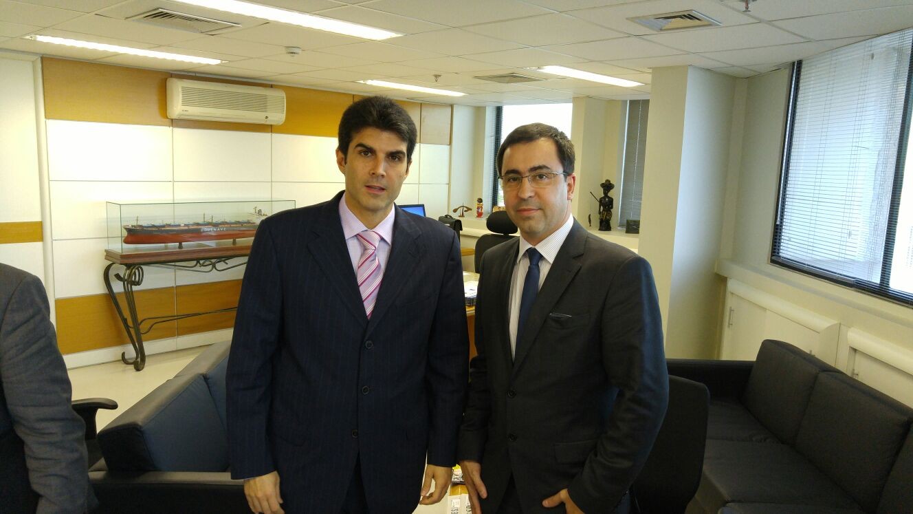 Superintendente participará de reunião com Ministro dos Portos
