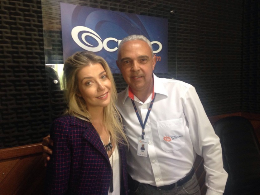 Luiza Possi fala sobre seu novo trabalho na Oceano FM