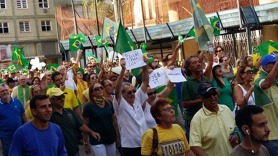 Rio Grande também fez sua manifestação