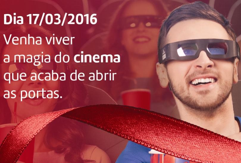 Partage Shopping Rio Grande inaugurou cinema