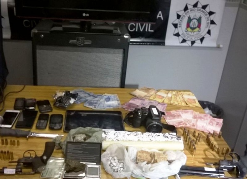 Operação Brinquedo Assassino prende cinco em Rio Grande