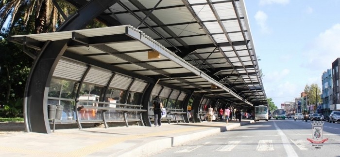 Plataforma da Rua 24 de Maio já está em funcionamento