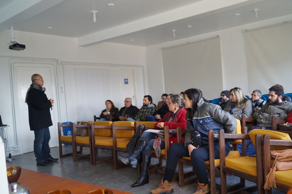 Porto recebe a visita de alunos da Furg