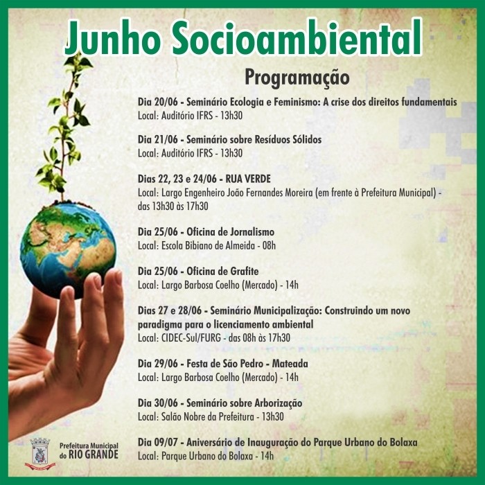 Rua Verde será aberta ao público na tarde desta quarta-feira