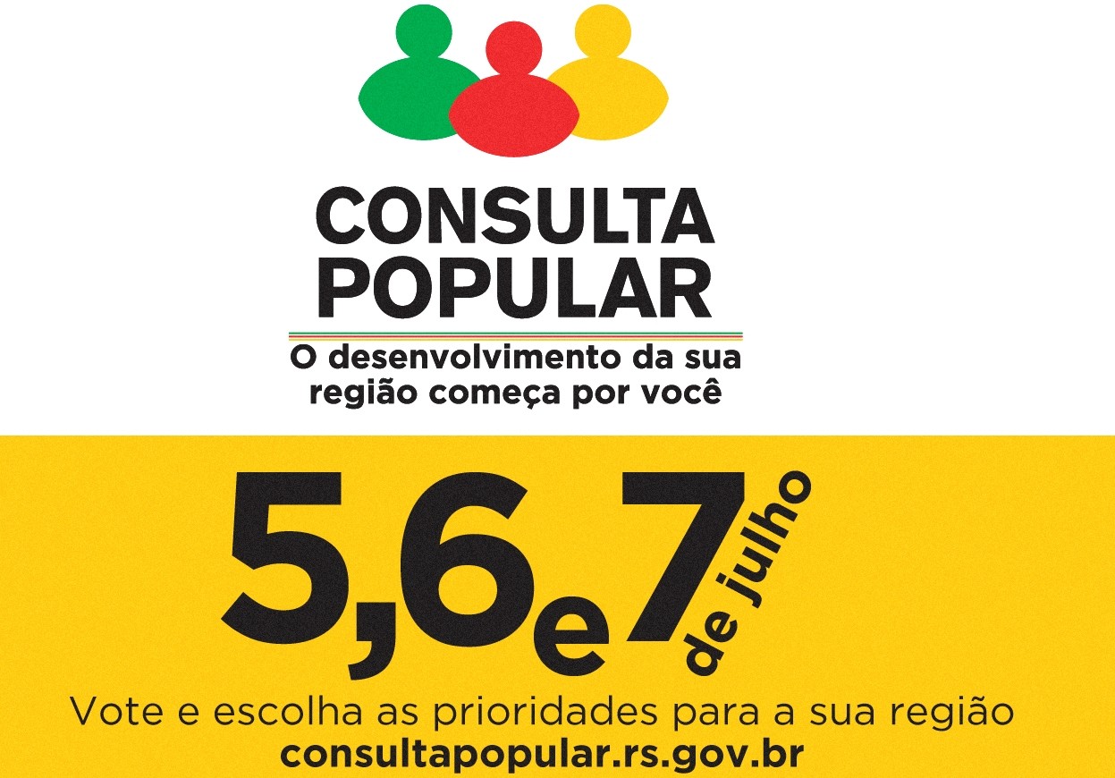 Consulta Popular 2016-2017 segue até quinta-feira