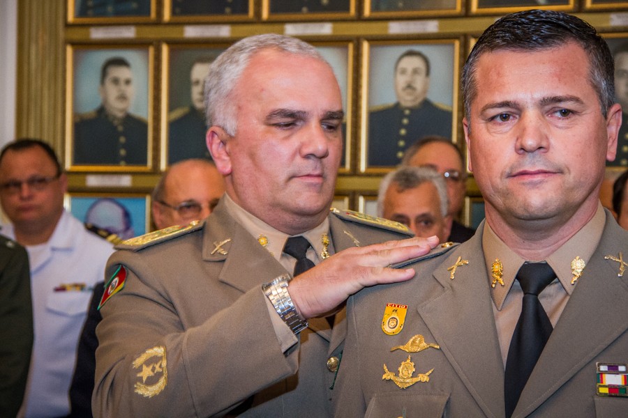 Novo Chefe do Estado-Maior da Brigada Militar toma posse