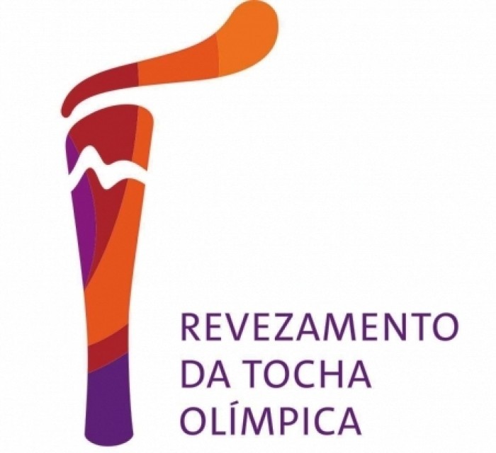 Revezamento da Tocha Olímpica acontece hoje