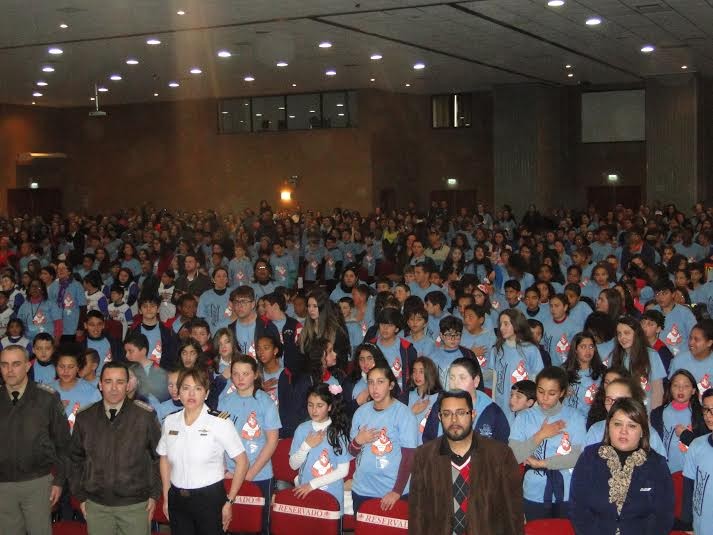 PROERD forma mais 900 alunos