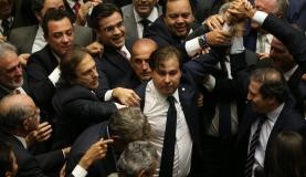 Rodrigo Maia diz que não vai definir prazo para votar cassação de Eduardo Cunha