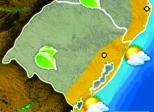 Semana será de clima seco e temperaturas baixas em todo o estado