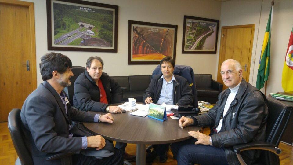 Reunião em Porto Alegre trata sobre o trânsito na BR-392