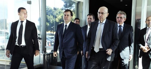 Rodrigo Maia diz que prioridade da Câmara é a agenda econômica do governo